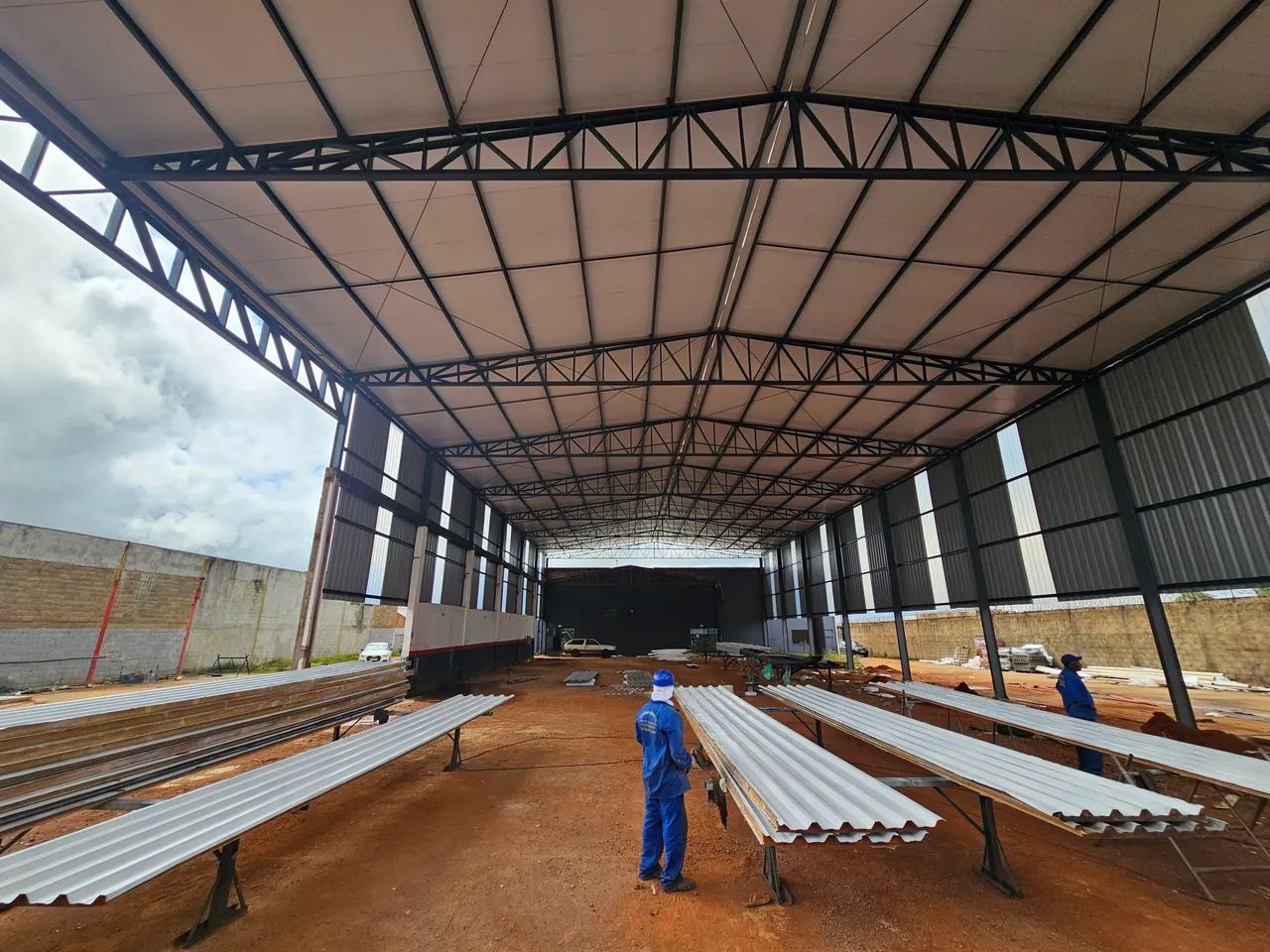 Galpão logístico para Locação, Setor de Materiais de Construção (Ceilândia), Brasília, DF - Foto 7