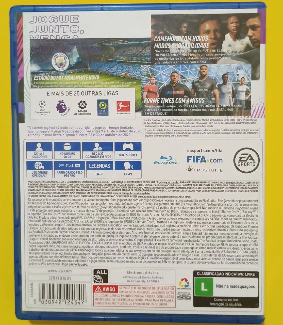 Fifa 21  ps4  - Foto 2