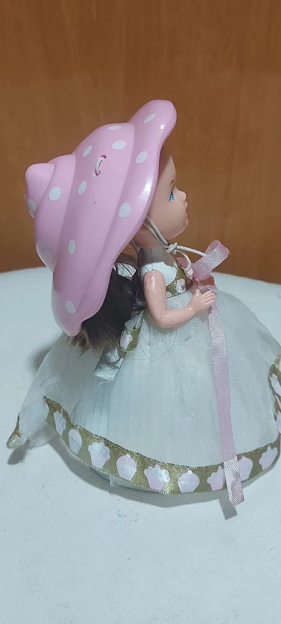 Boneca Cupcake Estrela Rosa - Foto 4