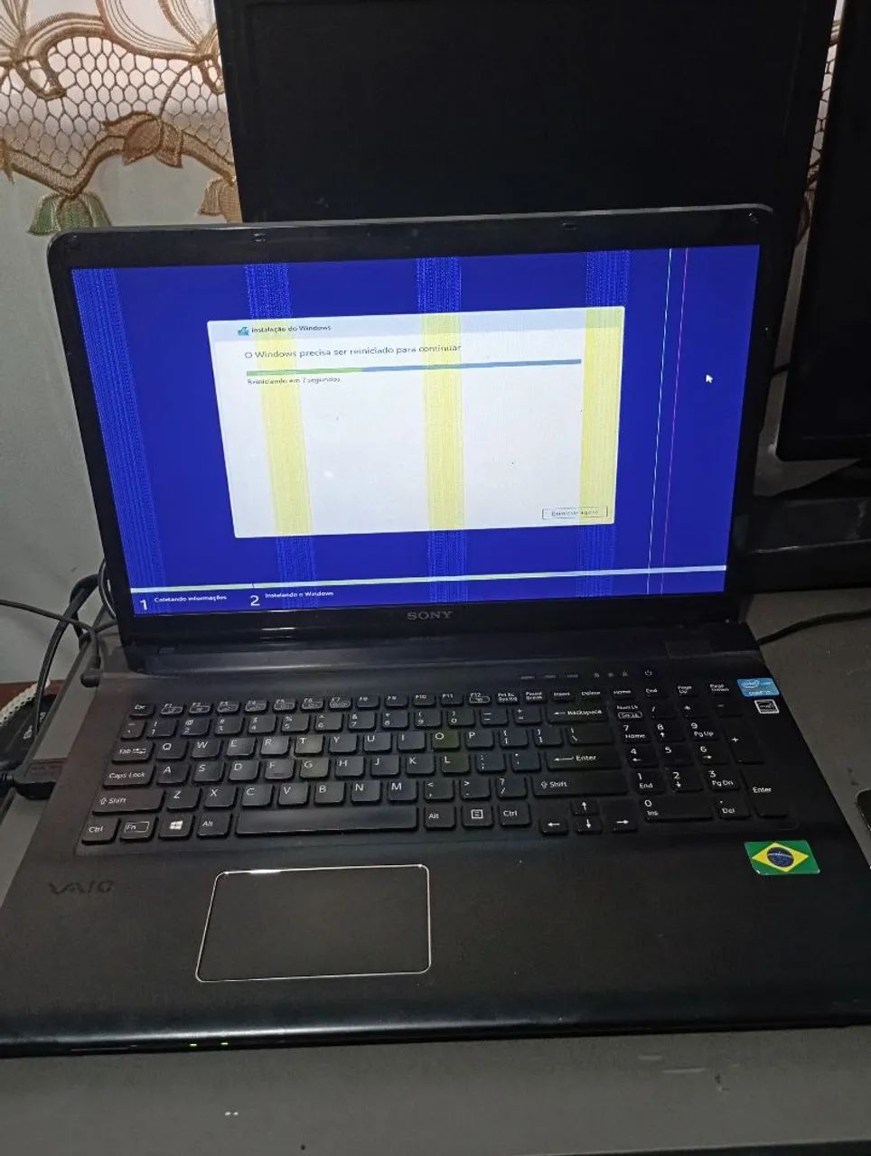 Notebook Core i7 no estado. Barato.