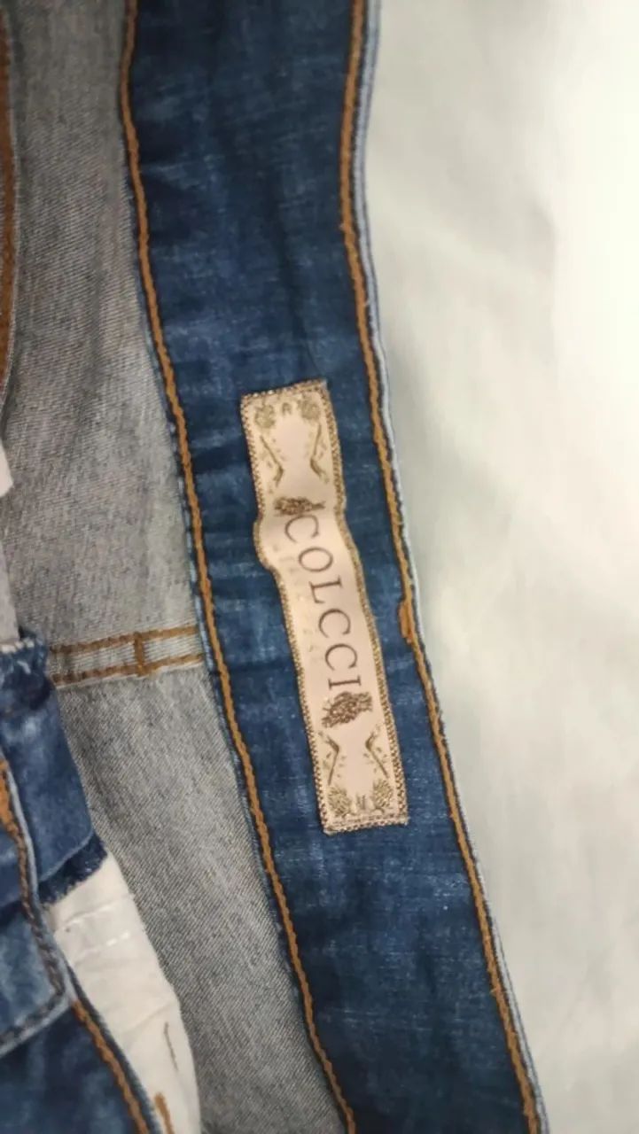 Short jeans da Colcci + blusa c&a onça  - Foto 5