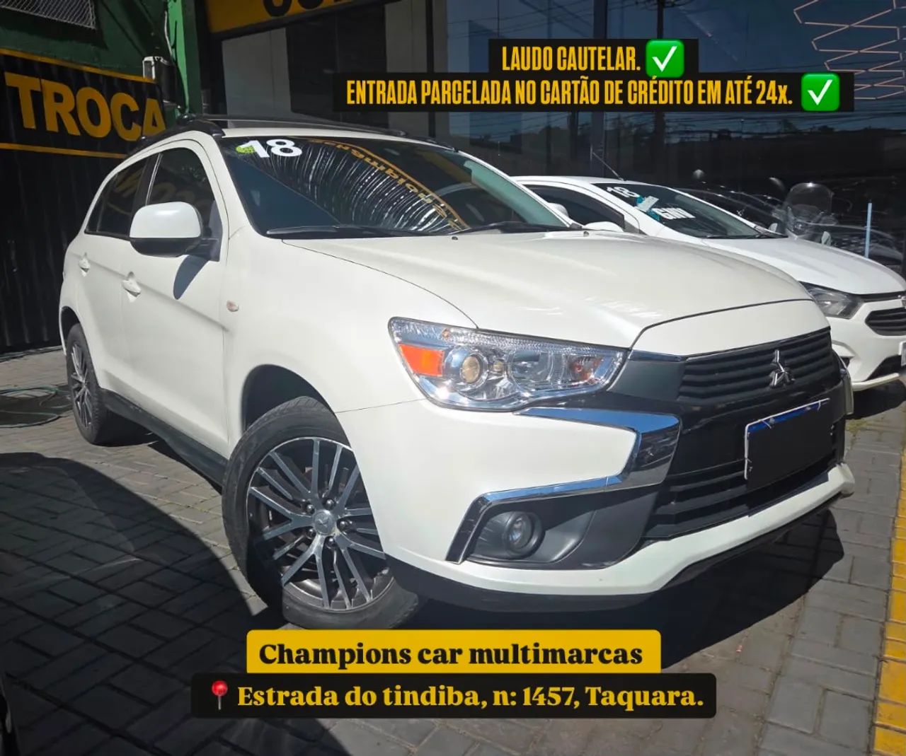 Mitsubishi Asx ASX 2.0 16V 4x2 Flex Aut. 2018
