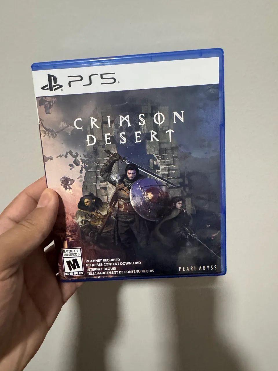 Crimson Desert PS5