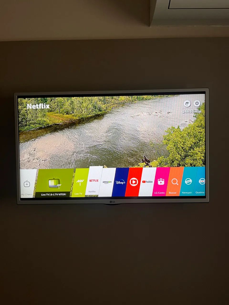 Smart TV 33? LG webOS LJ600B - Foto 3