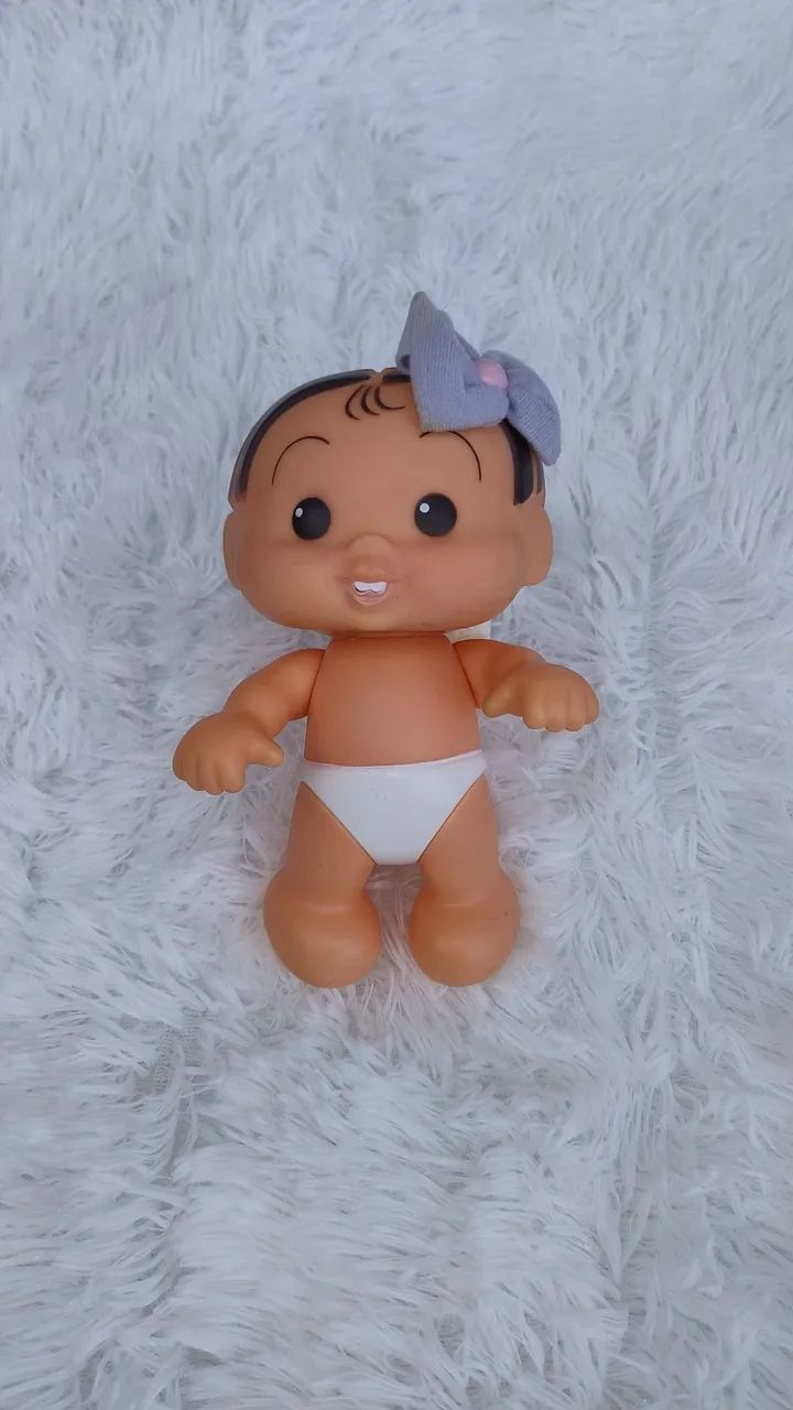 Boneca Mônica Bebê 18 cm 