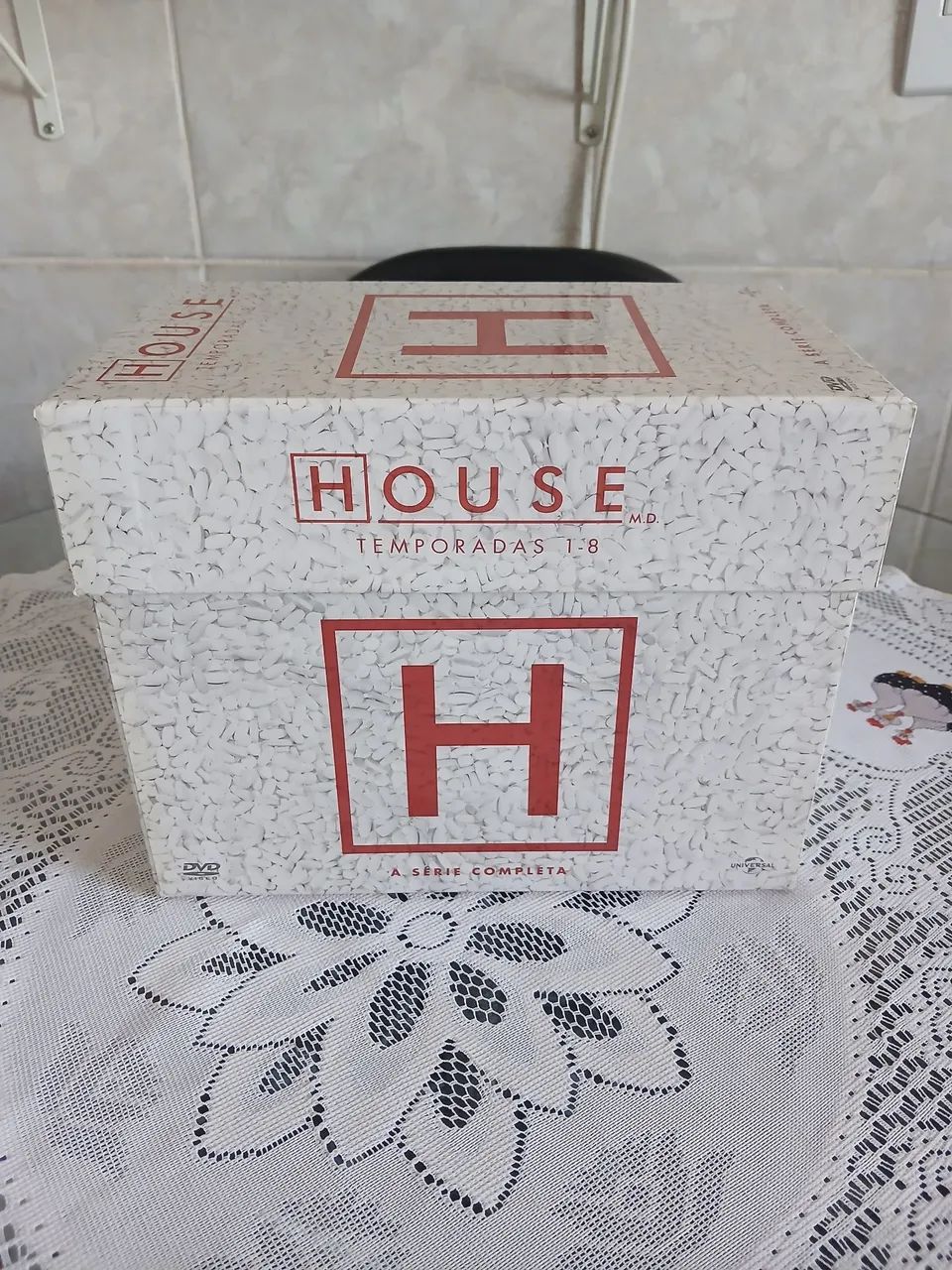 House Série Completa - CDs, DVDs etc - Vila Maceno, São José do