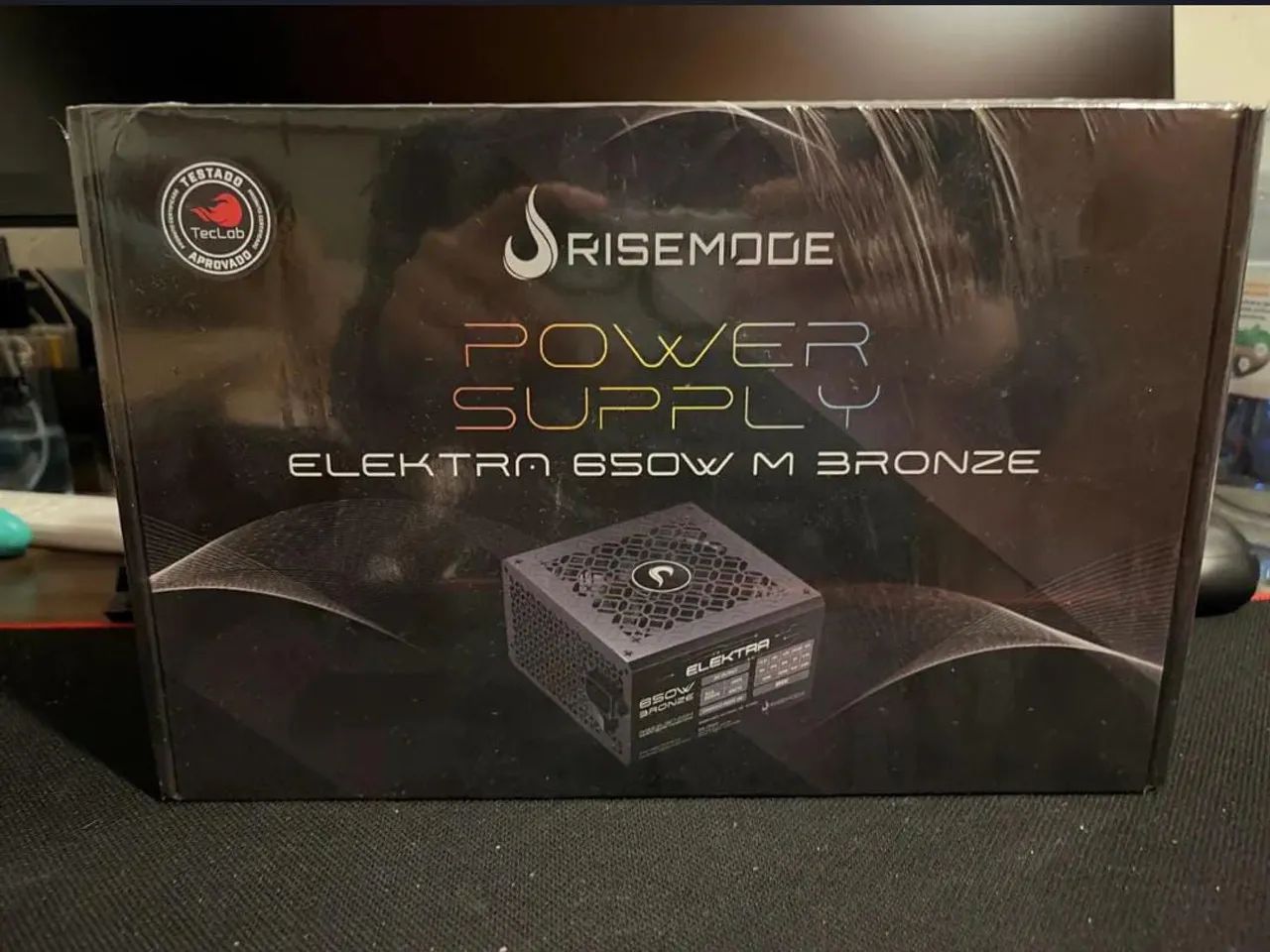Fonte 650w Full Modular