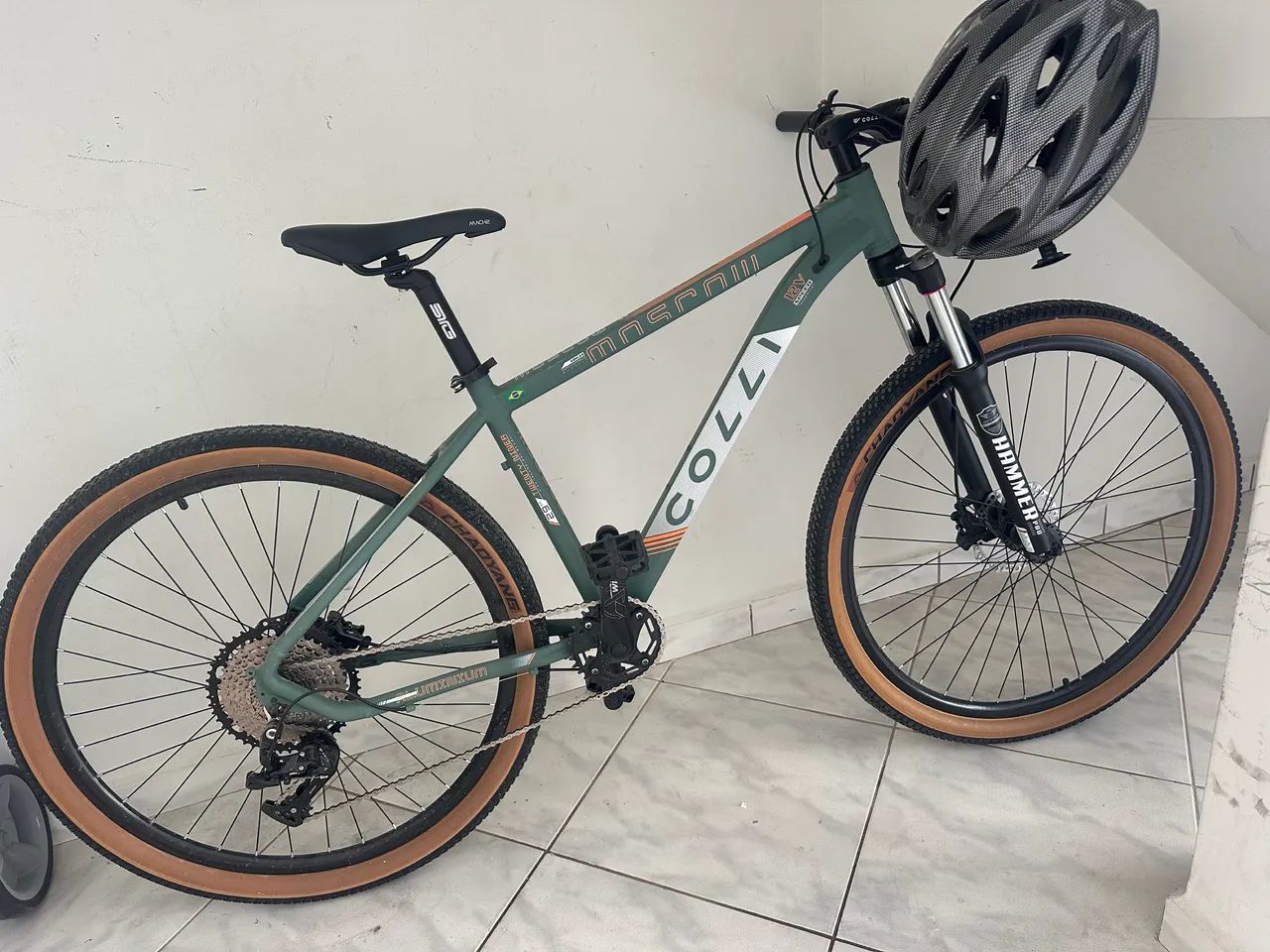 Bicicleta aro 17 colli - Foto 4