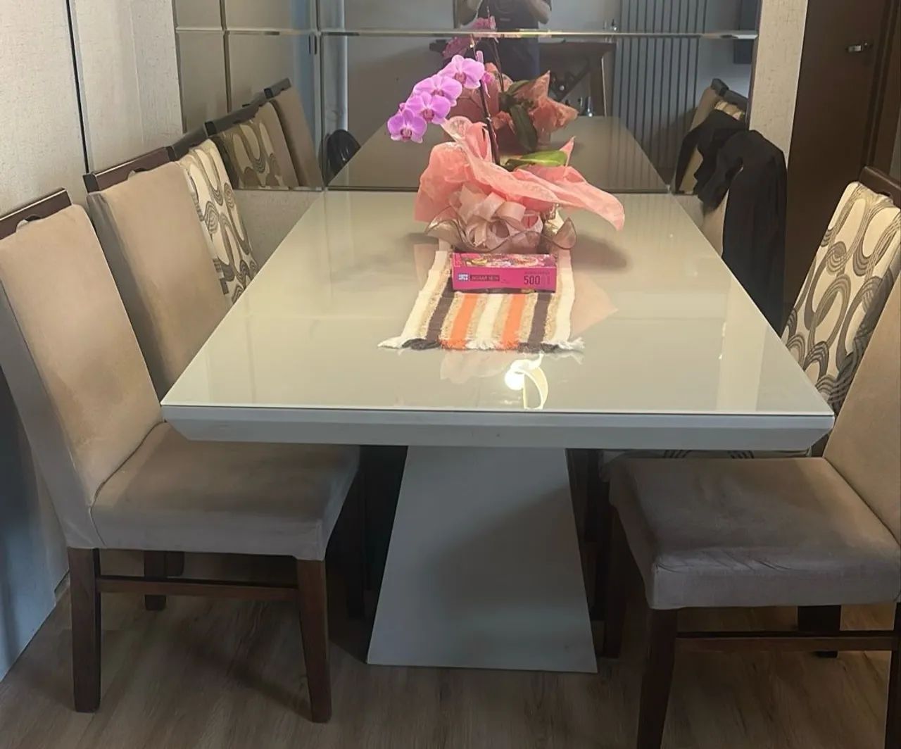 Mesa 6 cadeiras 