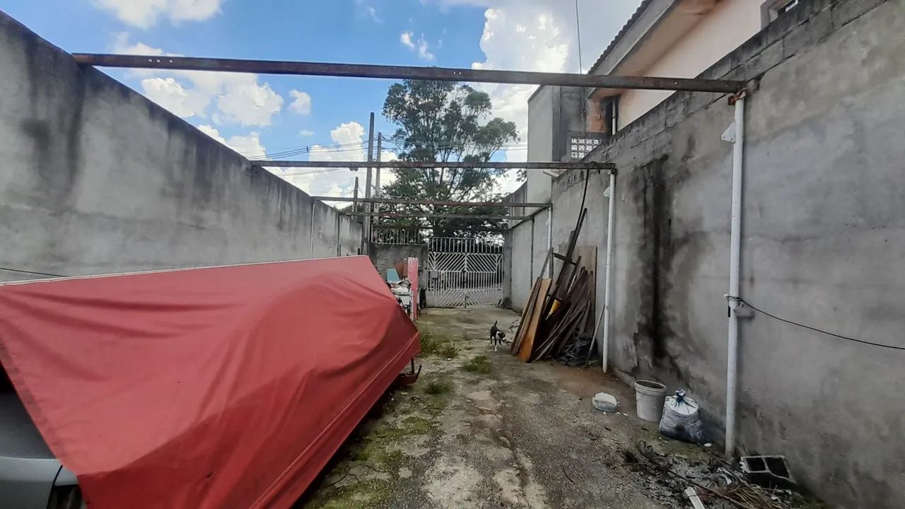 Barra redondas e viga U jardim cacique suzano