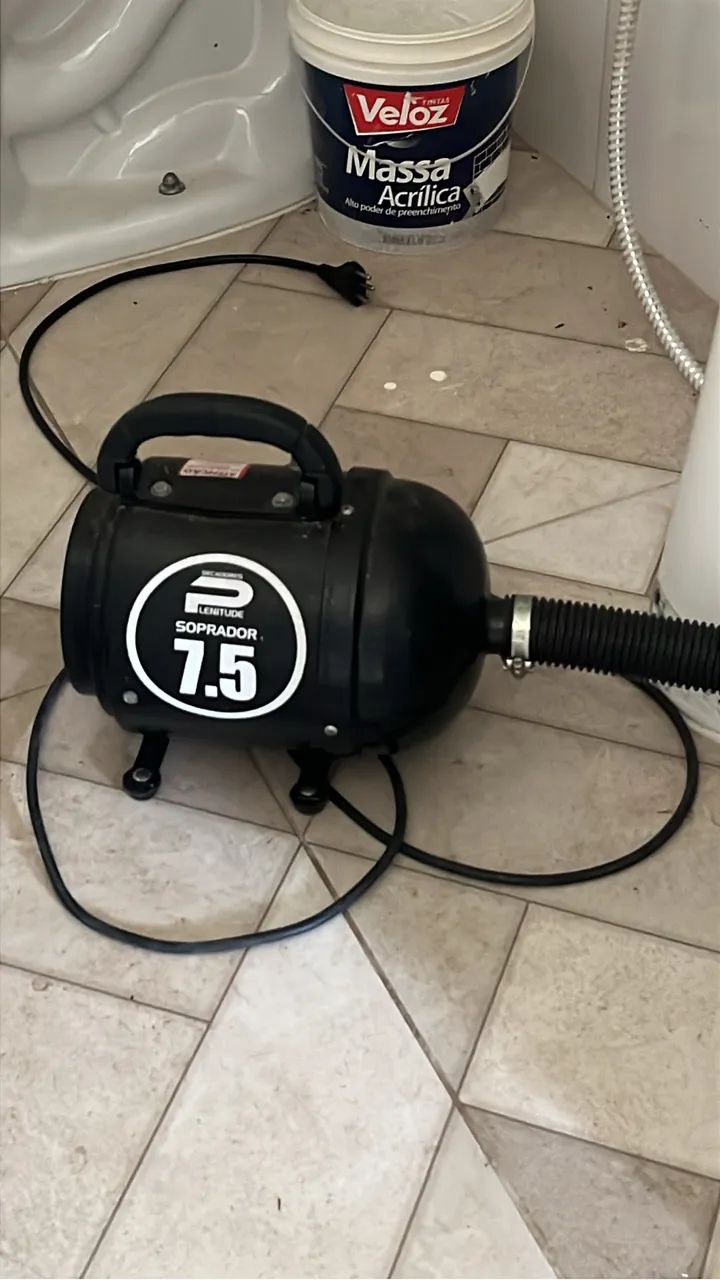 Soprador para banho e tosa 