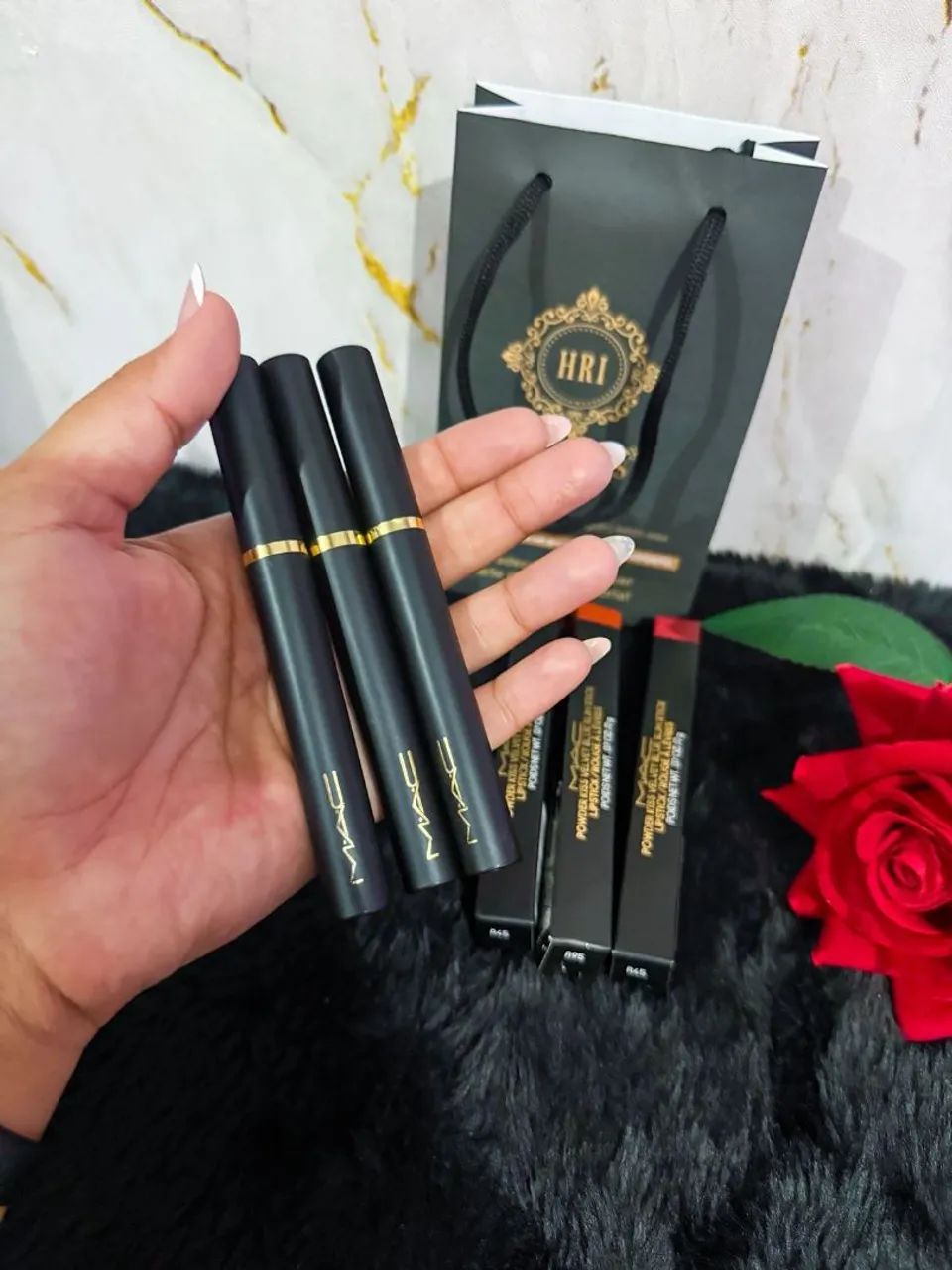  Batom MAC Stick  - Alta Fixação e Acabamento Luxo - Foto 4
