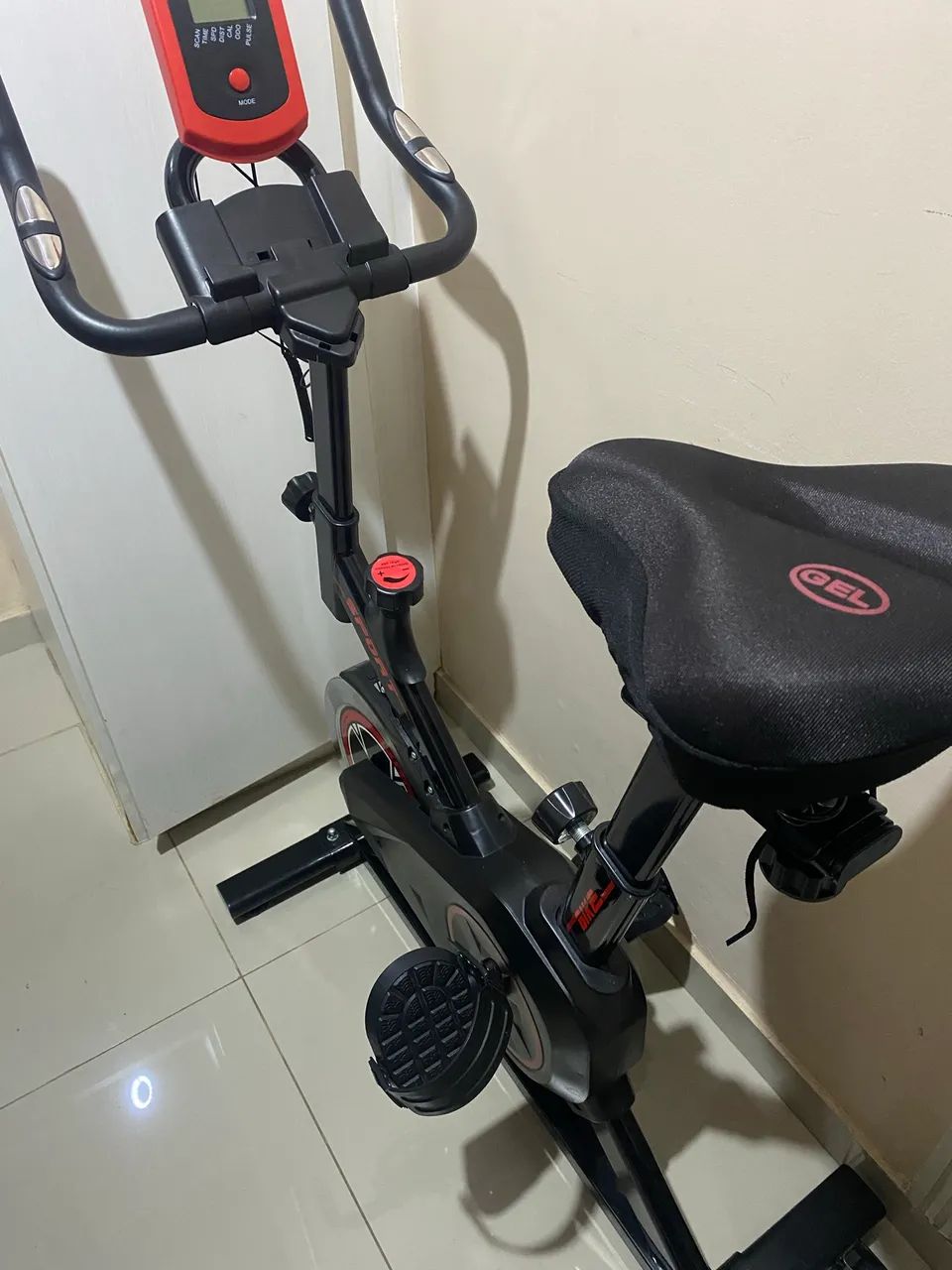 Bicicleta ergométrica 