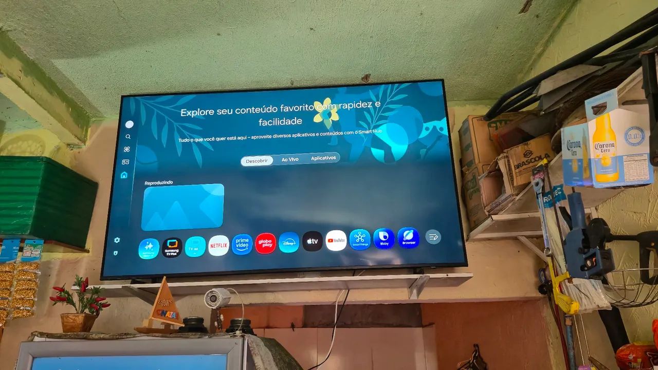 Tv Philips 75, apenas 2 meses de uso - Foto 5