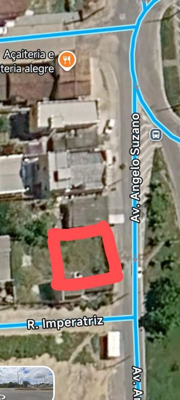 Vendo lote no Bairro Alegre