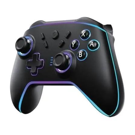 Controle Gaming Sem fio LED  - Foto 2
