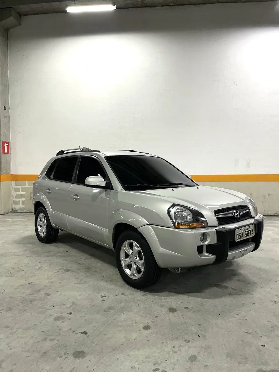 Hyundai Tucson 2.0 16V Flex Aut. 2014 2014