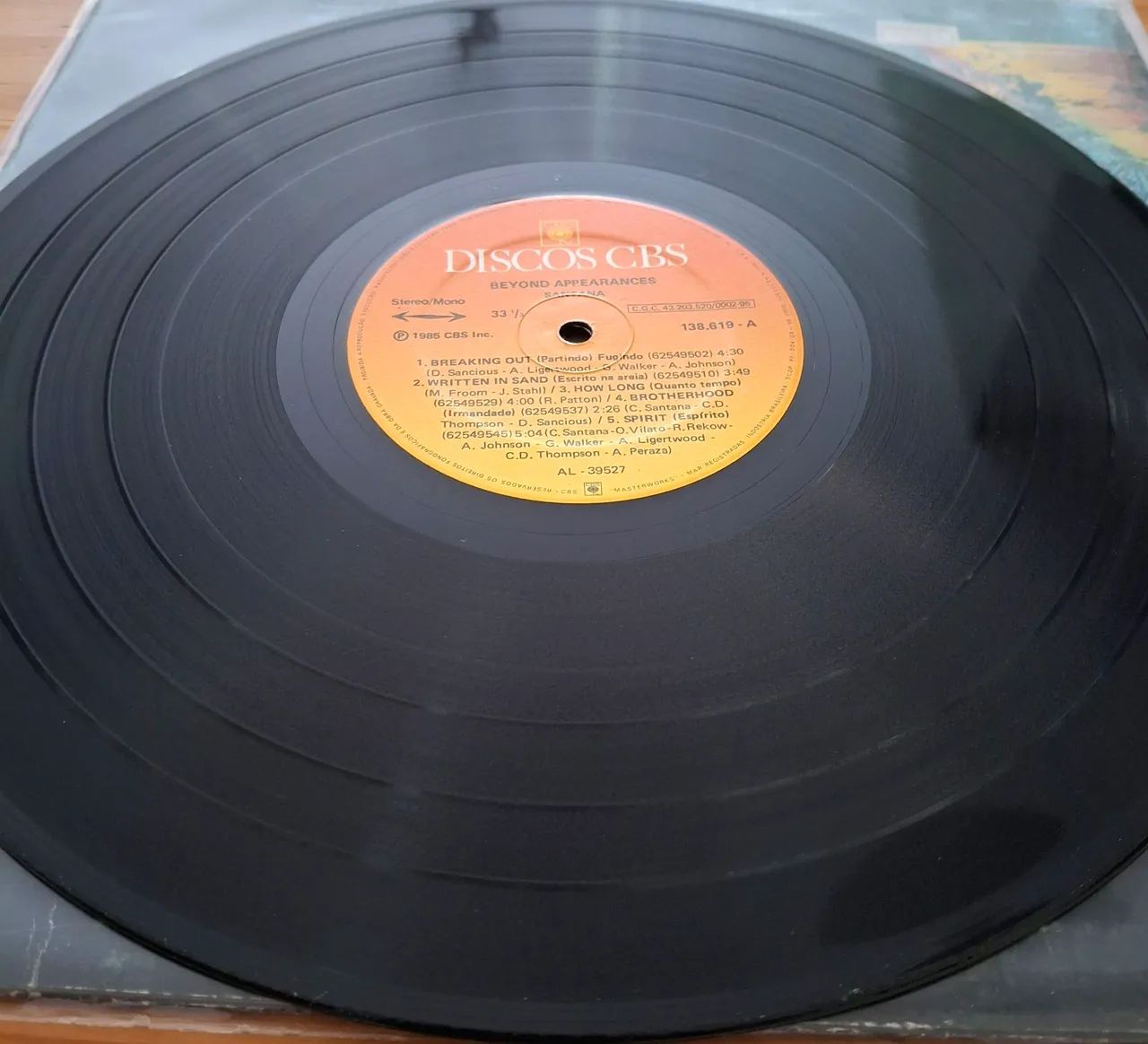 LP Santana- Beyond Appearances  - Foto 3