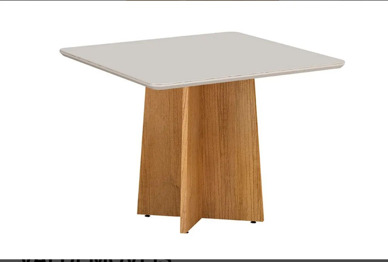 Conjunto de Mesa e Cadeiras Contemporâneo - Foto 2