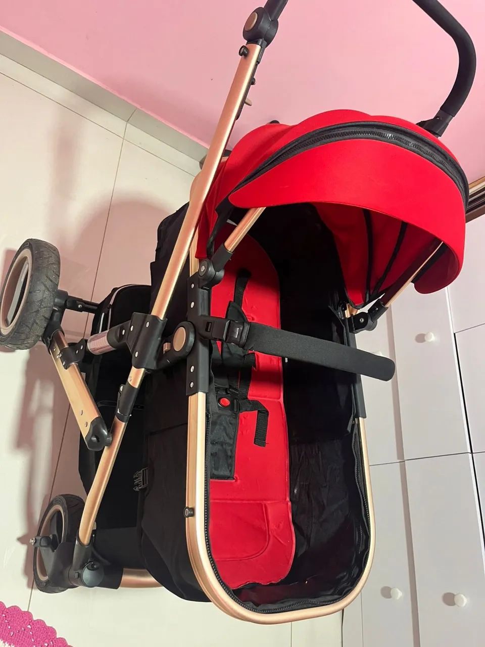 Carrinho de Bebê Moisés 