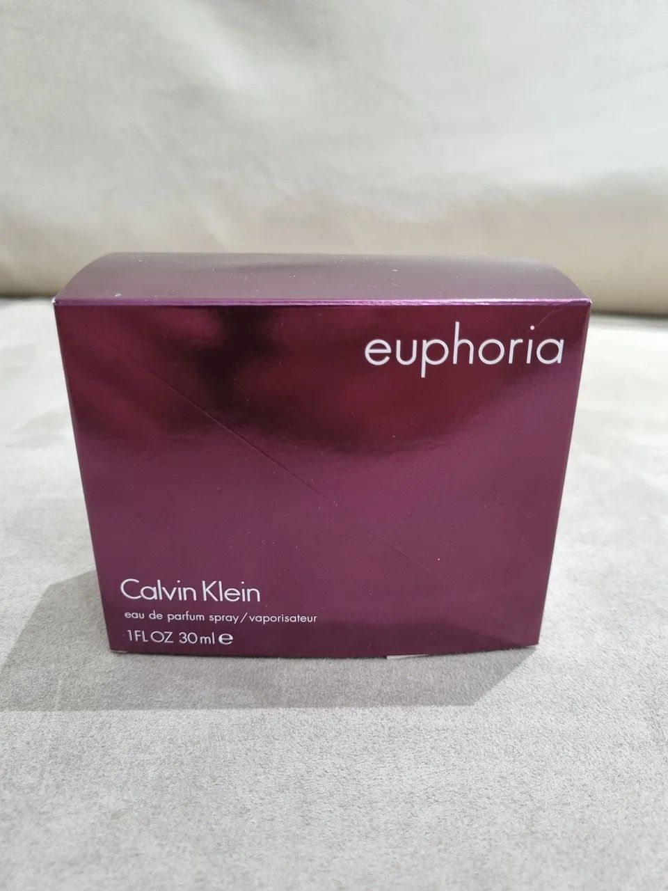Perfume EUPHORIA CALVIN KLEIN eau de parfum 30ml novo original.