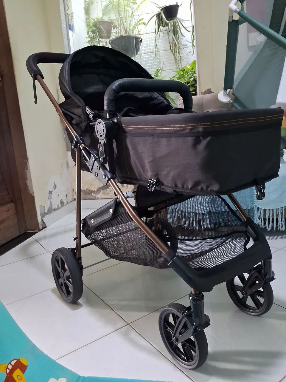 Carrinho de bebê Galzerano - Foto 4