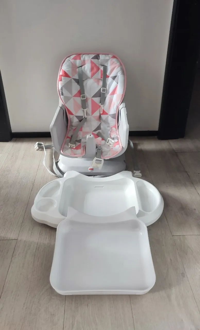 cadeirinha de alimentação Fisher  - Foto 5
