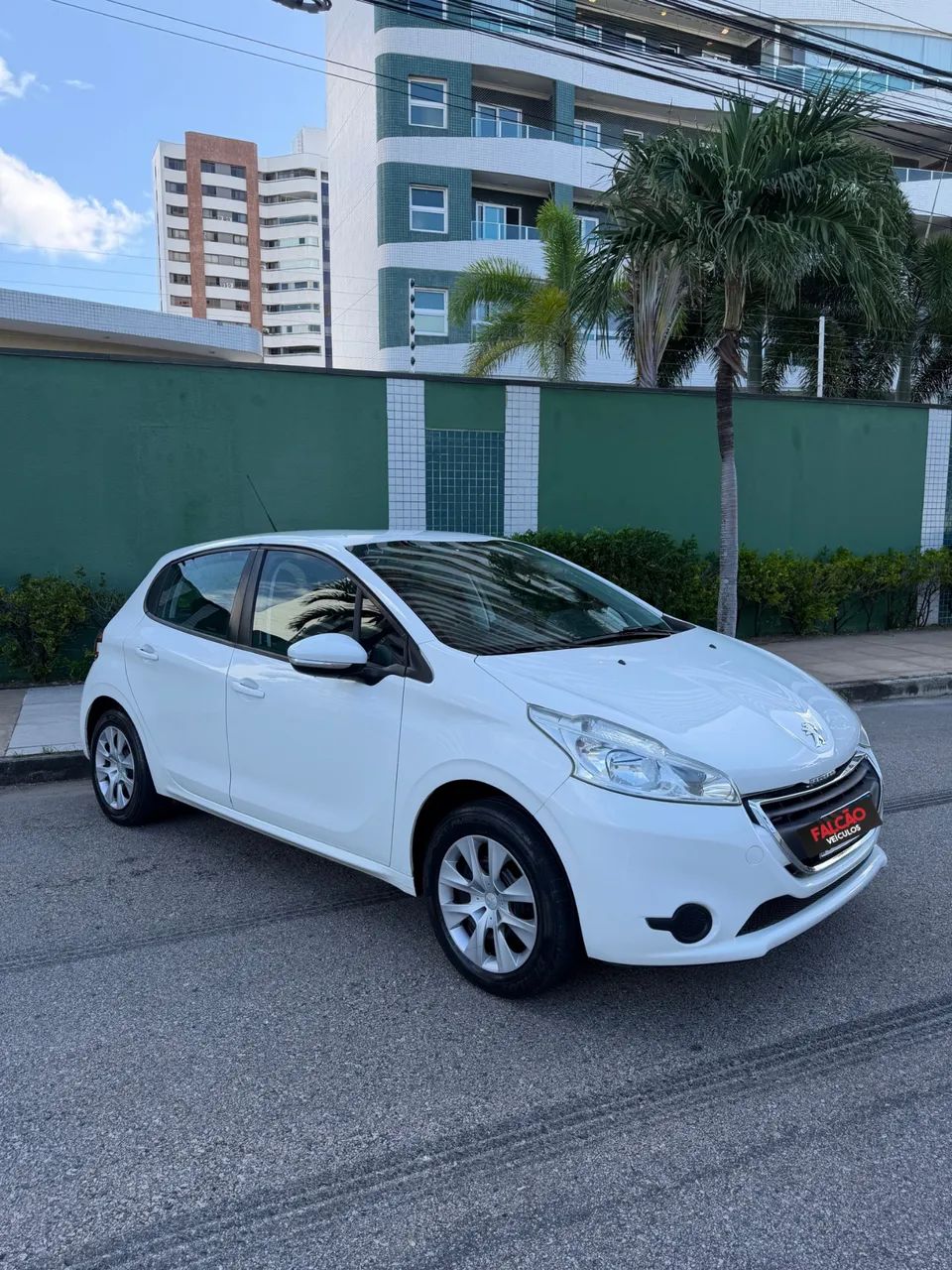 Peugeot 208 Active/active Pack 1.5 Flex 8V 5P 2015 - Foto 4