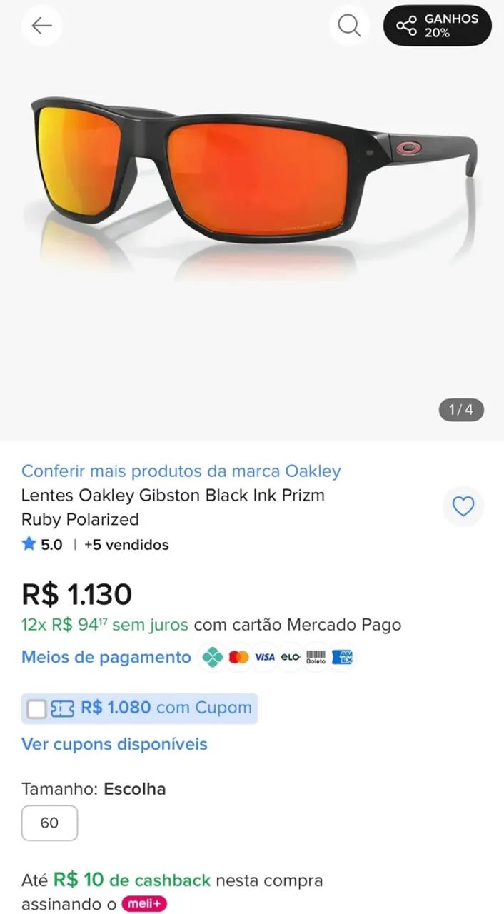 Óculos OAKLEY original  - Foto 5