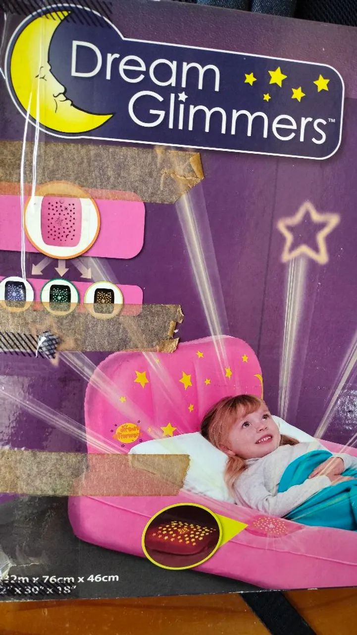 Colchão Inflável Rosa - Foto 2