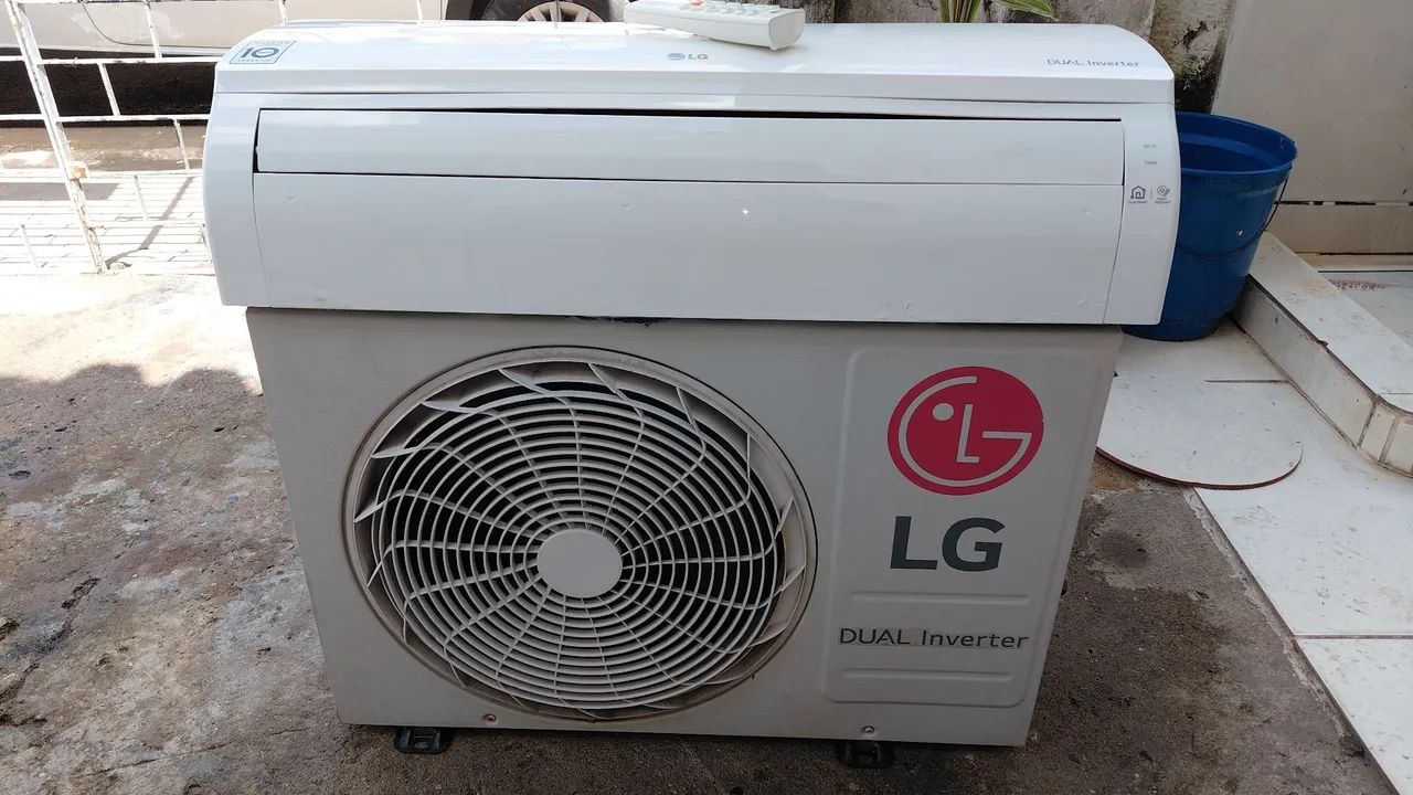 Split inverter LG 9 btus com wifi