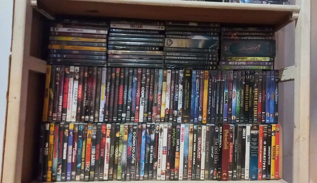 Filmes em dvd e Blu-ray  - Foto 2