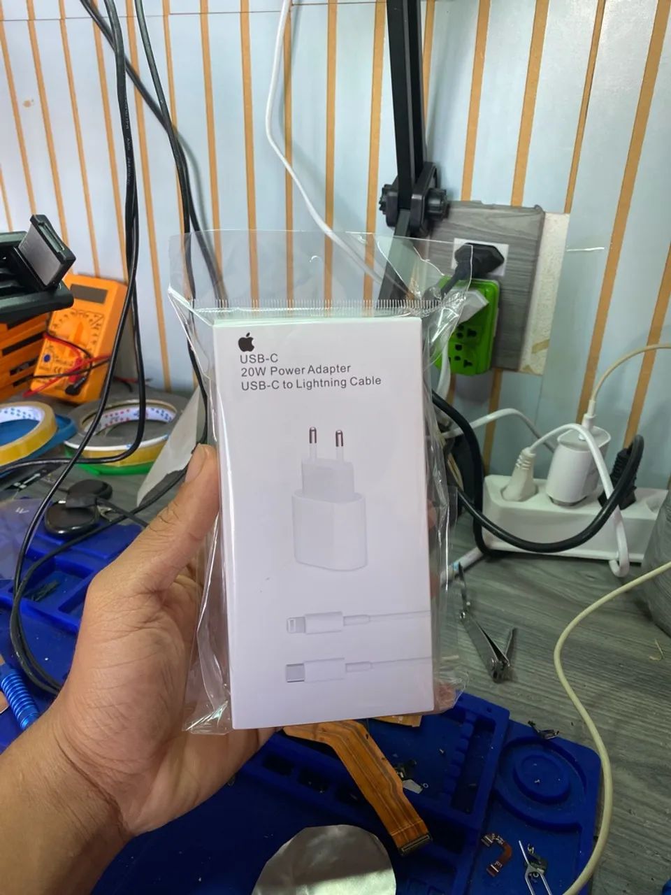 CARREGADOR PARA IPHONE 
