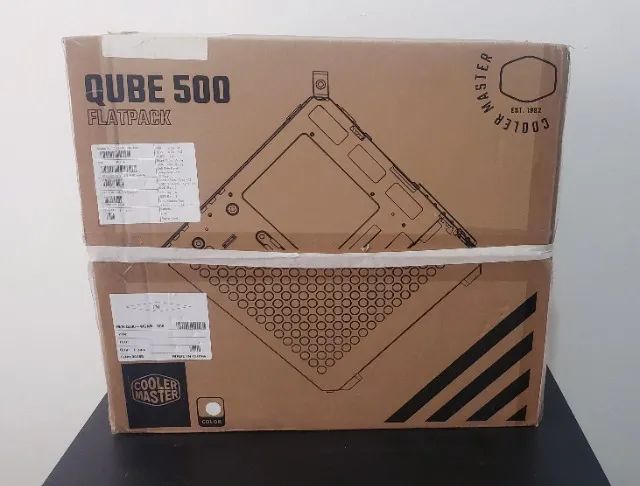 Gabinete | Cooler Master QUBE 500 Flatpack - Foto 4