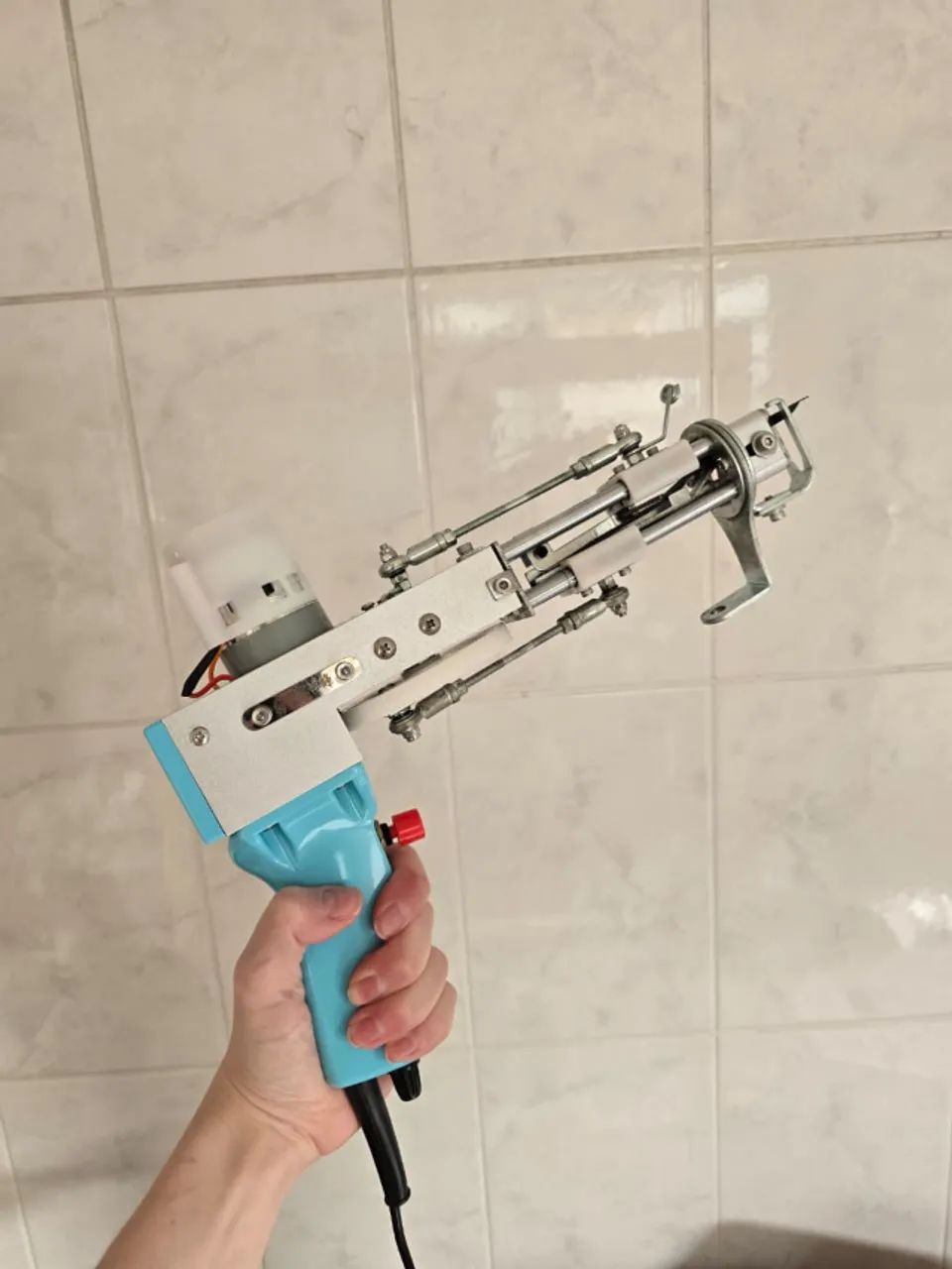 Tufting Gun 2 Em 1 (Loop/Cut Pile)