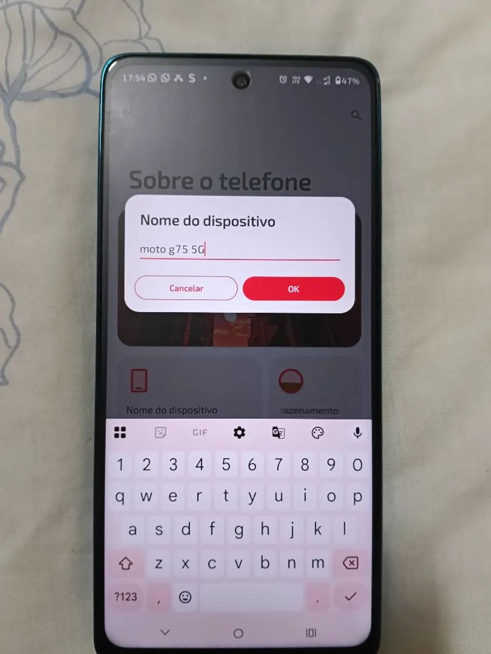 Moto G75  256 GB  lindo ? !!!! - Foto 5