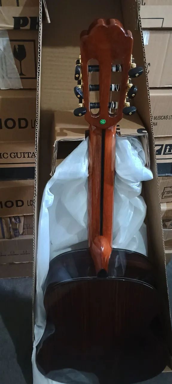Violão camerata lcs 101 Sólido 