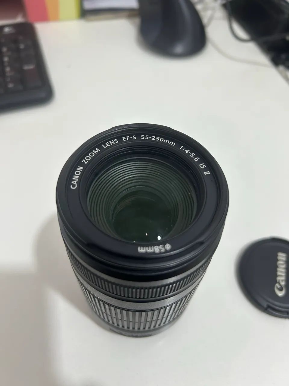 lente canon 55-250 f4-5.6  - Foto 2