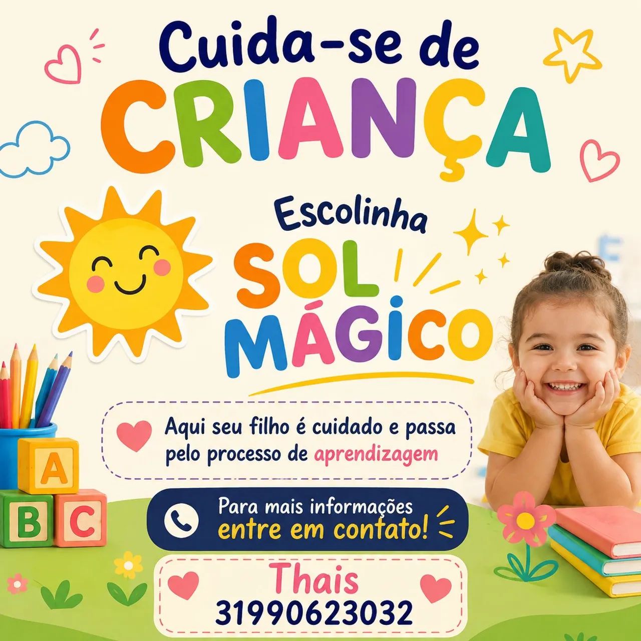 Cuida-se de criança 