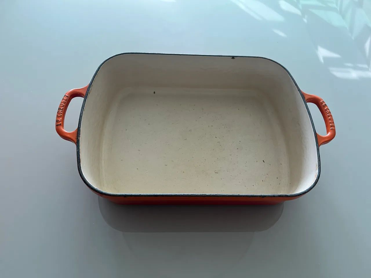 Vendo travessa retangular Le Creuset