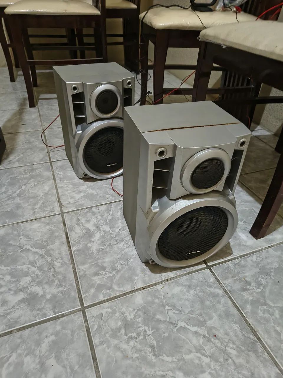Som Panasonic Antigo, alta qualidade de som. - Foto 3