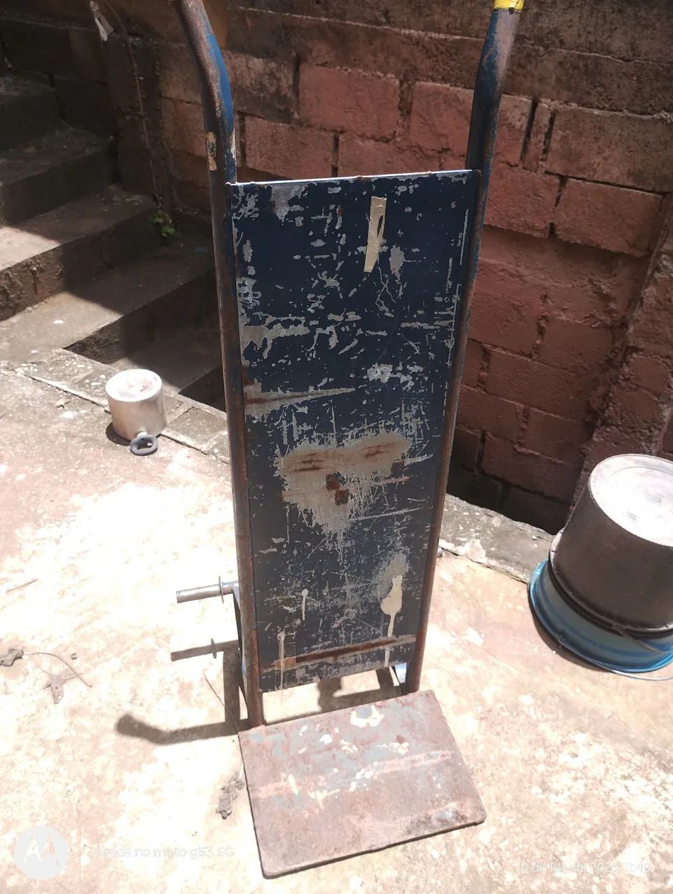 Carrinho carga e descarga - Foto 2