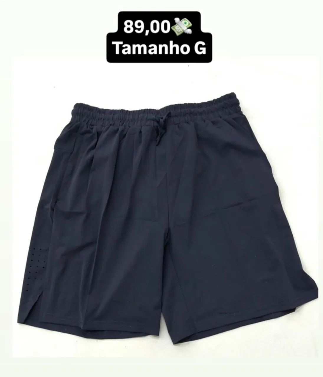 Short premium masculino  - Foto 3