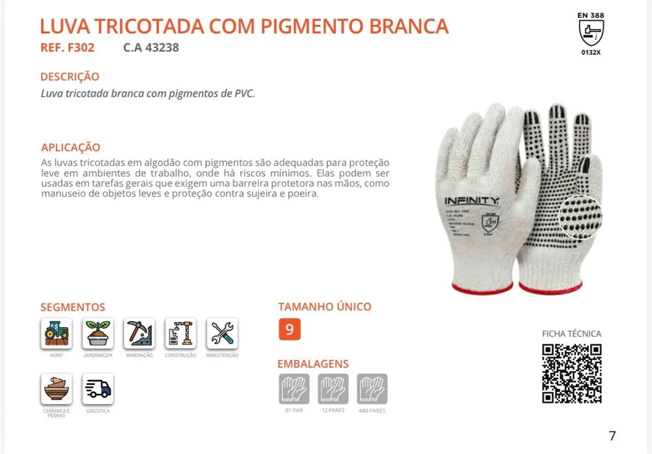 Luva pigmentada  - Foto 3