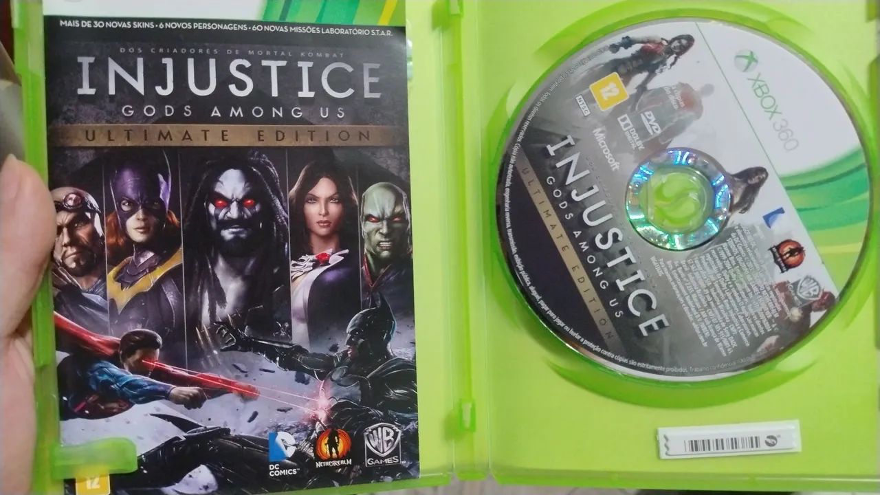 Injustice Xbox 360 - Foto 3