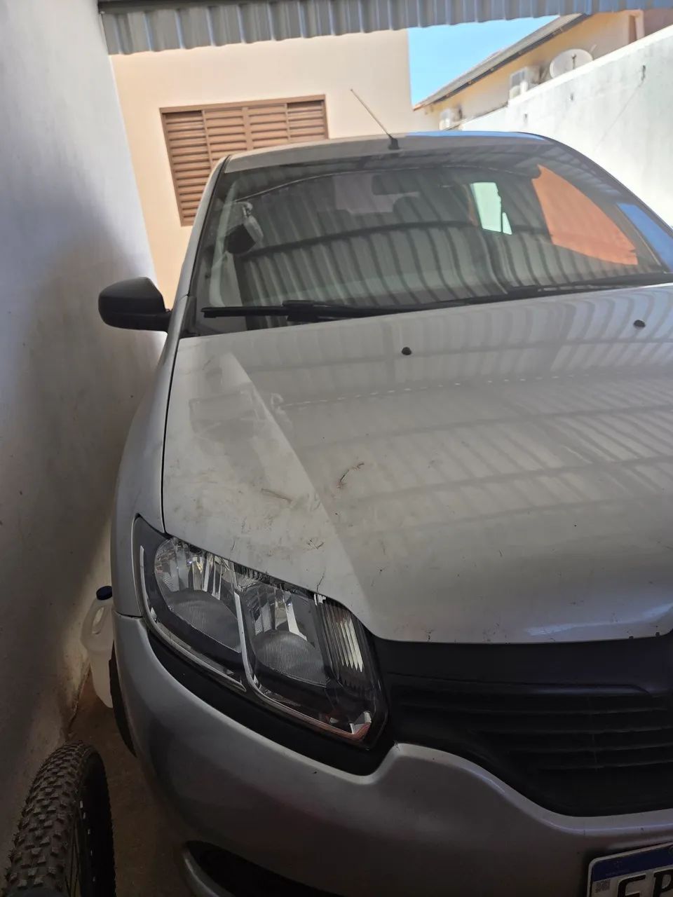 Renault Logan Authentique Flex 1.0 12V 4P 2018 - Foto 2