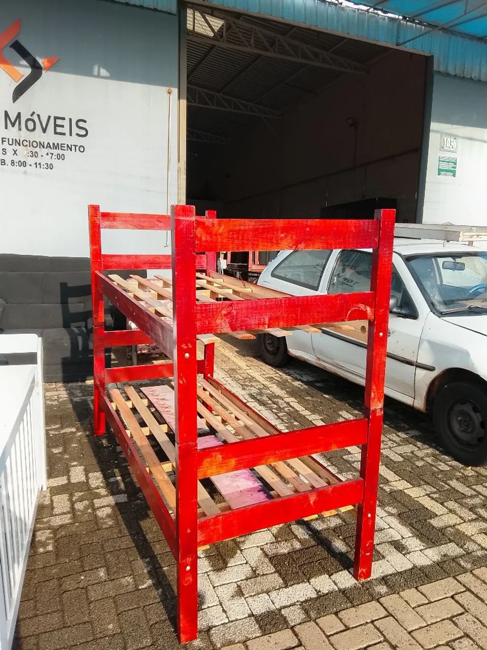 Imperdível! Beliche madeira maciça ENTRE E MONTA dentro uberlandia  - Foto 3