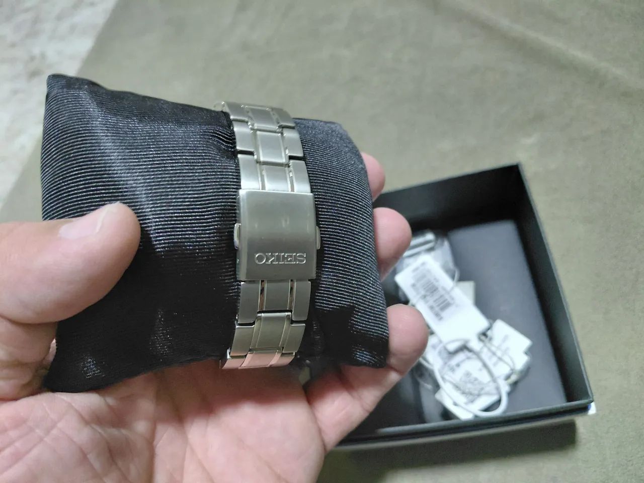 Seiko Quartz Essentials SUR373P1 Completo - Foto 3