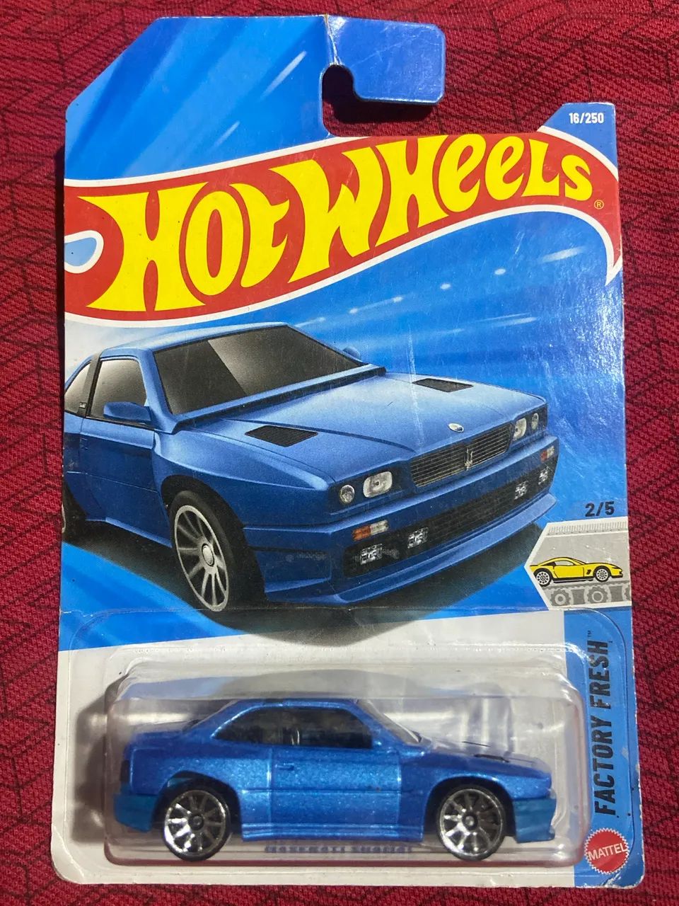 Hot wheels Maserati shamal - Foto 2