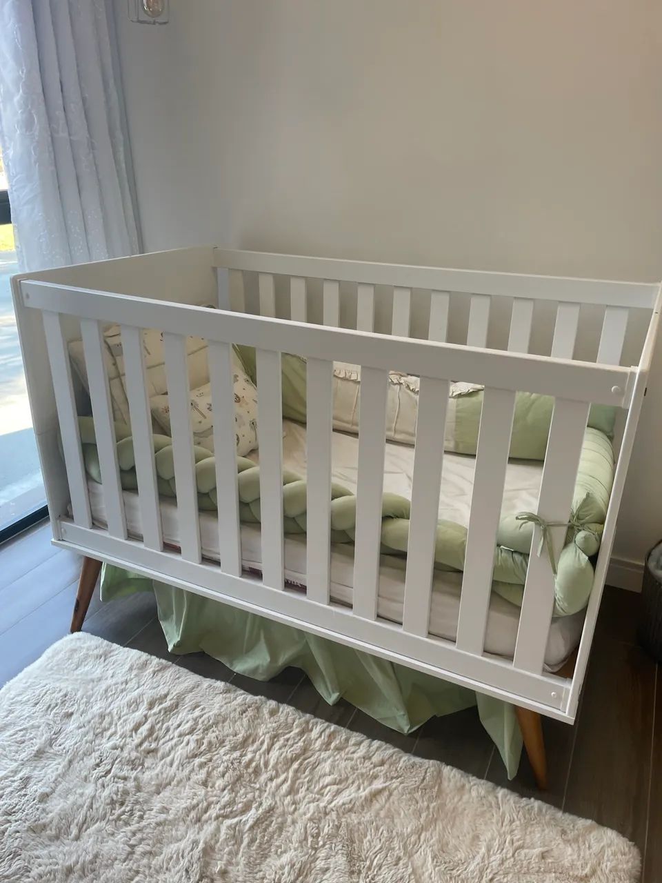 Berço - Mini cama - 3 em 1 Matic - Foto 3